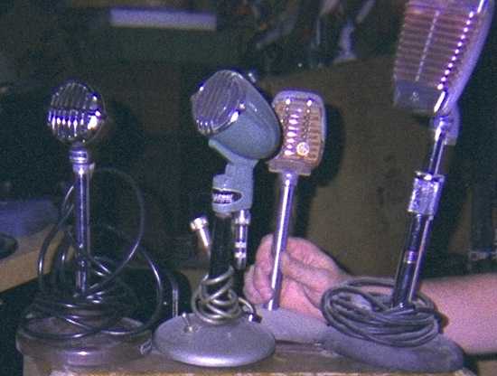 old mic #10,11,12